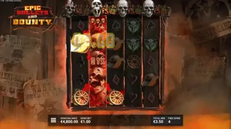 Epic Bullets & Bounty slot screenshot 5
