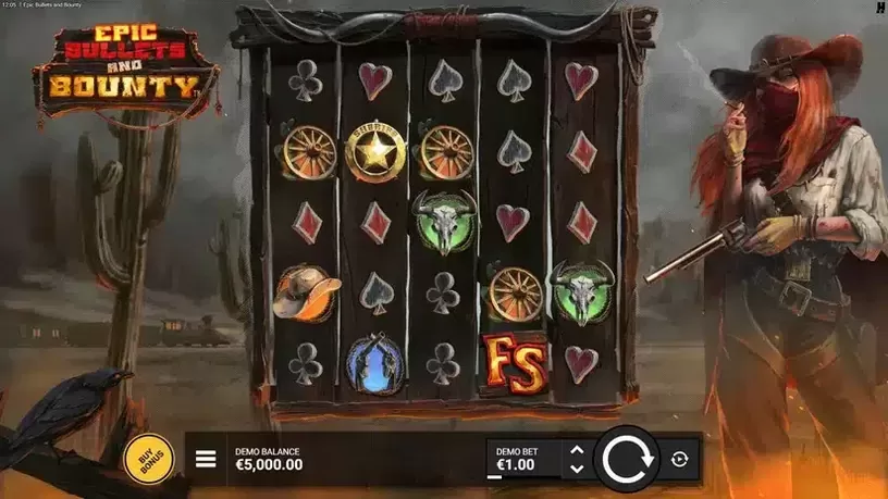 Epic Bullets & Bounty slot screenshot 1