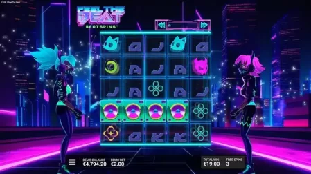 Feel the Beat slot screenshot 5