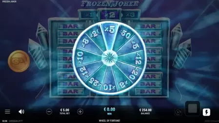 Frozen Joker slot screenshot 5