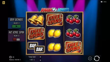 Joker vs Joker slot screenshot 1