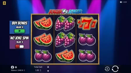 Joker vs Joker slot screenshot 3