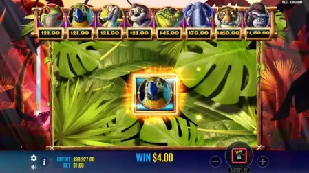 Jumbo Safari slot screenshot 5