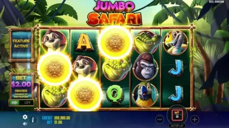 Jumbo Safari slot screenshot 2