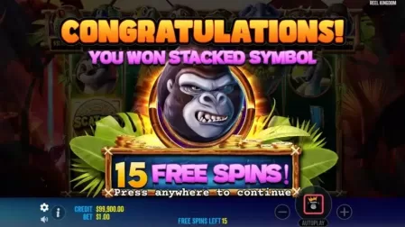 Jumbo Safari slot screenshot 4