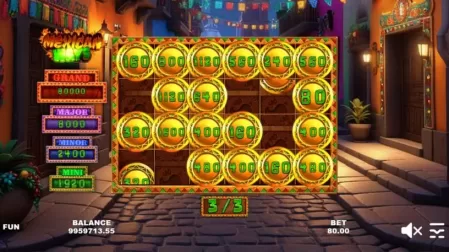 Mexican Ways slot screenshot 3