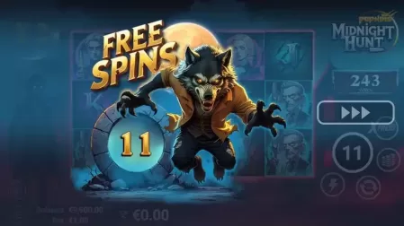 Midnight Hunt slot screenshot 3