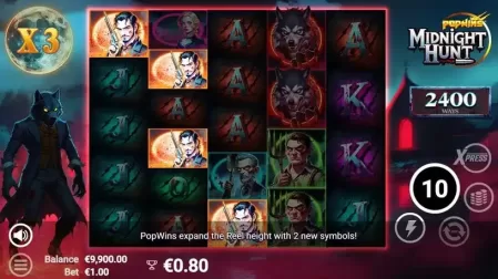 Midnight Hunt slot screenshot 4