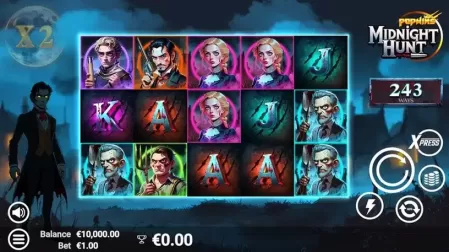 Midnight Hunt slot screenshot 1