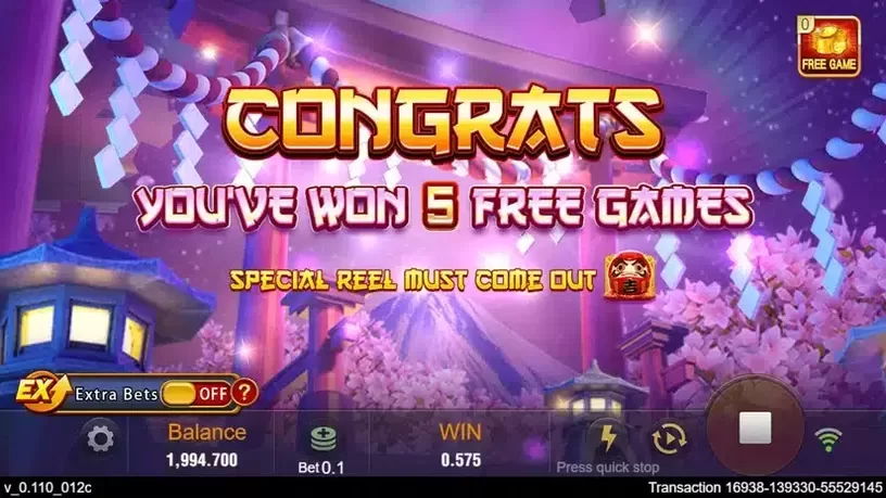 Neko Fortune slot screenshot 3