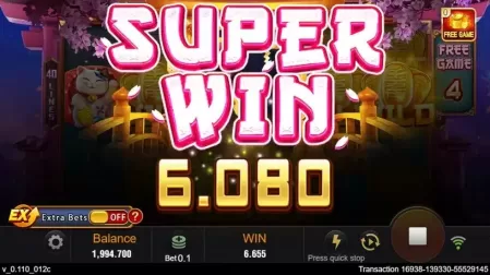Neko Fortune slot screenshot 6