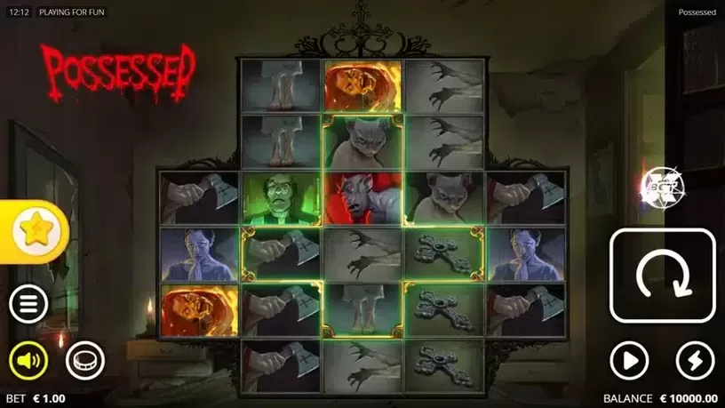 Possessed slot screenshot 1