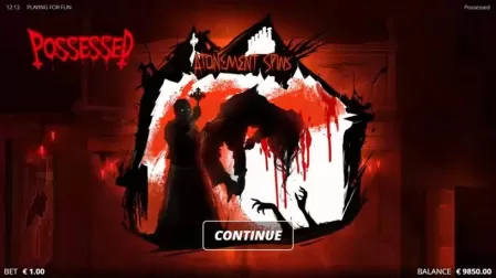 Possessed slot screenshot 3
