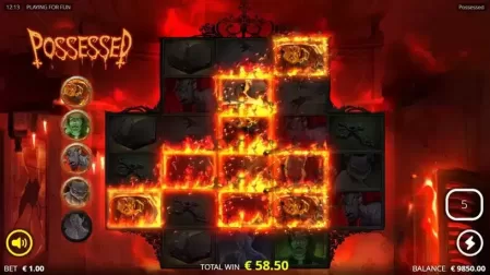 Possessed slot screenshot 5