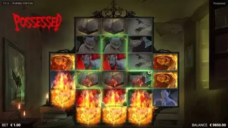 Possessed slot screenshot 2