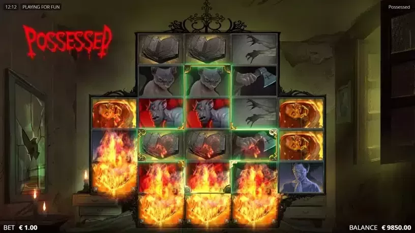 Possessed slot screenshot 2