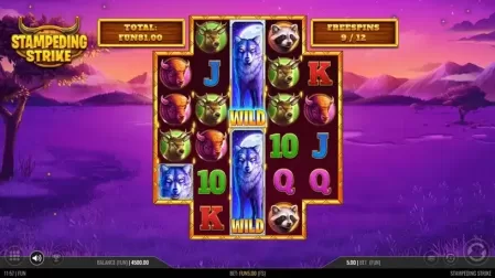 Stampeding Strike slot screenshot 6