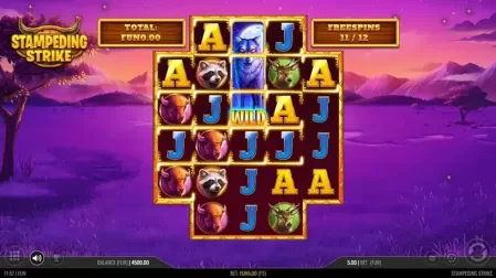 Stampeding Strike slot screenshot 5