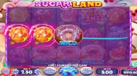 Sugar Land slot screenshot 3