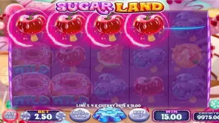 Sugar Land slot screenshot 2