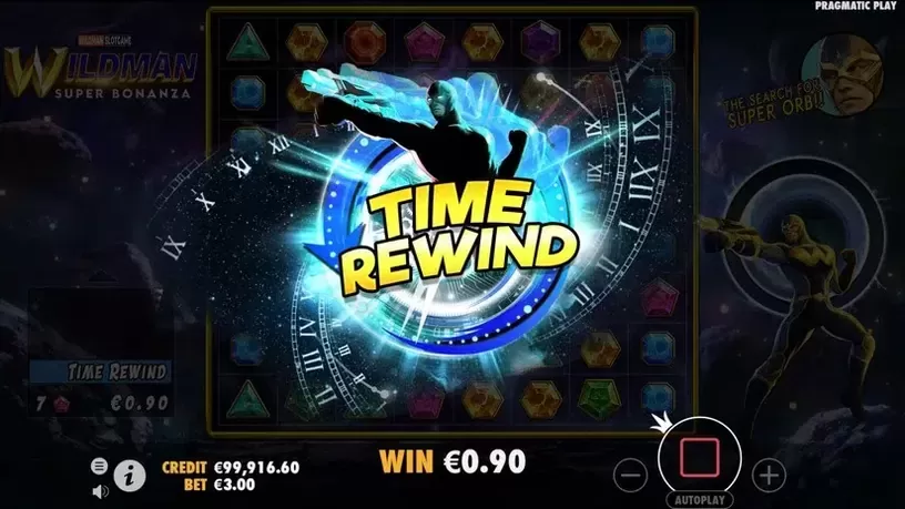 Wildman Super Bonanza slot screenshot 7