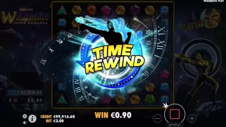 Wildman Super Bonanza slot screenshot 7