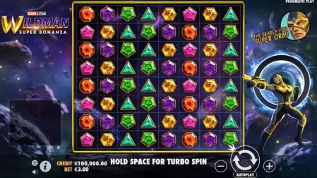 Wildman Super Bonanza slot screenshot 1