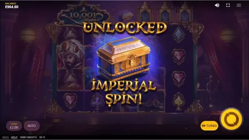 10,001 Nights slot screenshot 3