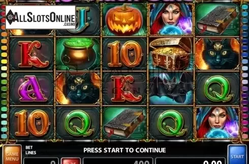Screen2. 13 Black Cats from Casino Technology