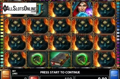 Screen3. 13 Black Cats from Casino Technology