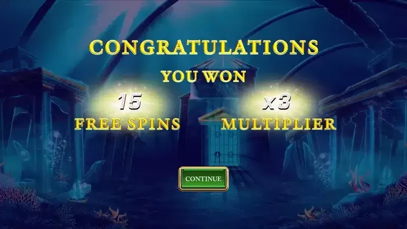 9 Pearls of Gold slot screenshot 4