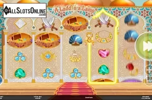 Game workflow 3. A Ladd 'n a Lamp from Mutuel Play