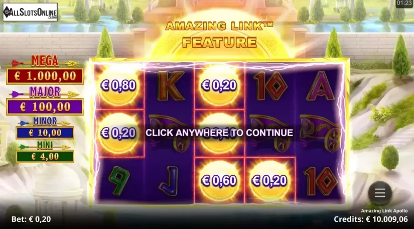 Bonus Game 1