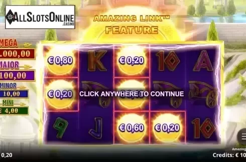 Bonus Game 1