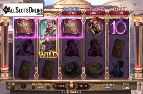 Win screen