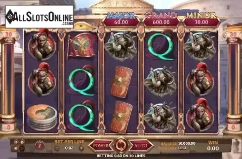 Reel screen