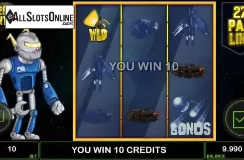 Win screen