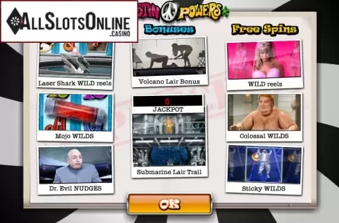 Screen2. Austin Powers from Blueprint