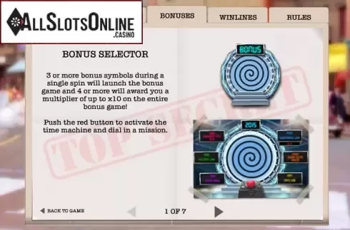 Screen7. Austin Powers from Blueprint