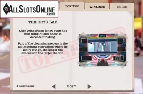 Screen8. Austin Powers from Blueprint