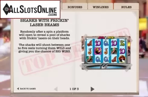Screen4. Austin Powers from Blueprint