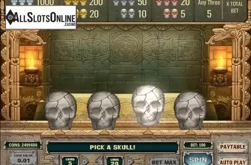 Screen6. Aztec Princess from Play'n Go