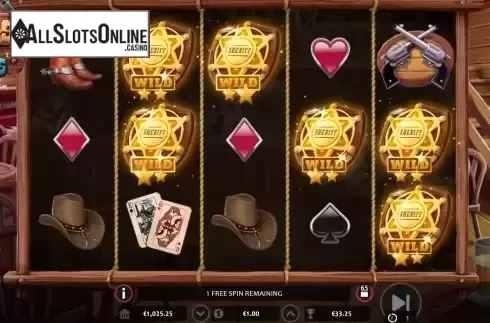 Free Spins screen 4