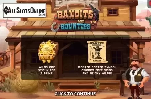 Start Game screen