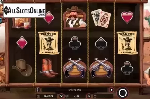 Game screen