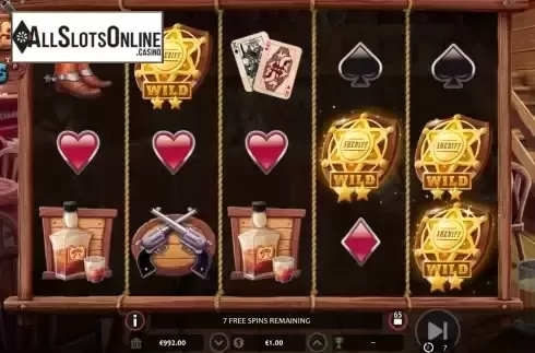 Free Spins screen 3