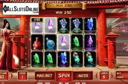 Win screen 3. Beyond Crystal Power from BetConstruct