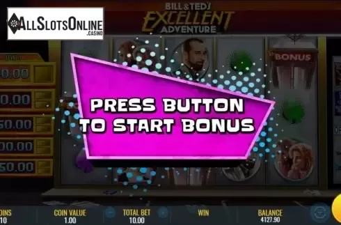 Bonus Game 1. Bill & Teds Excellent Adventure (IGT) from IGT