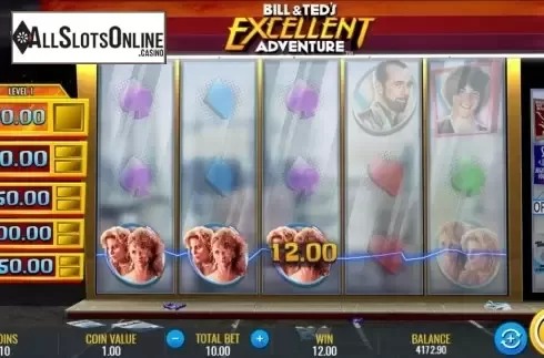 Win Screen 2. Bill & Teds Excellent Adventure (IGT) from IGT