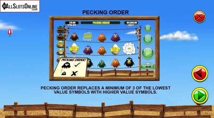 Screen9. Birdz from Games Warehouse